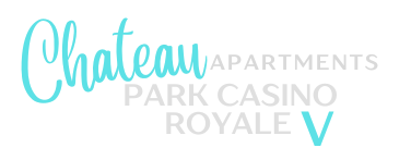 A logo for Chateau Apartments Park Casino Royale V is displayed.